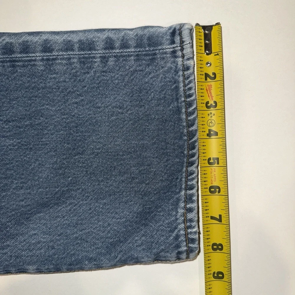 Levi’s 501 Jeans 38x38 (36x34) Button Fly Medium Wash Straight Leg Western